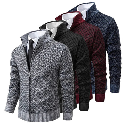 Henrik™ | Elegant cardigan med dragkedja