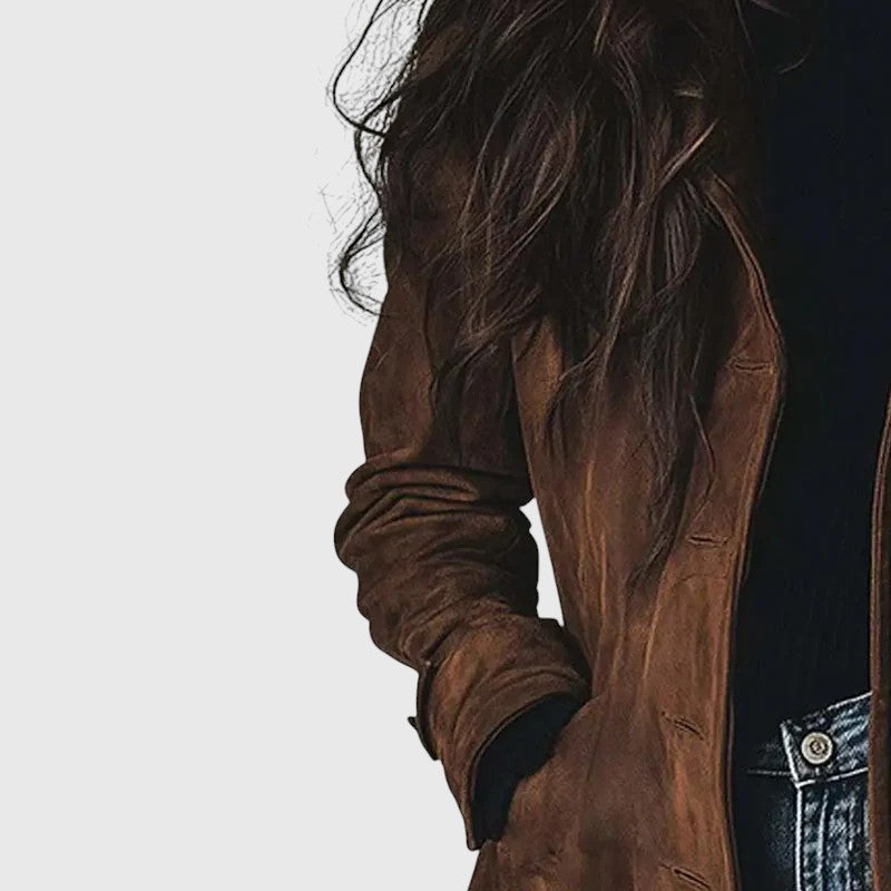 Giulia Bellini – Lång mockajacka