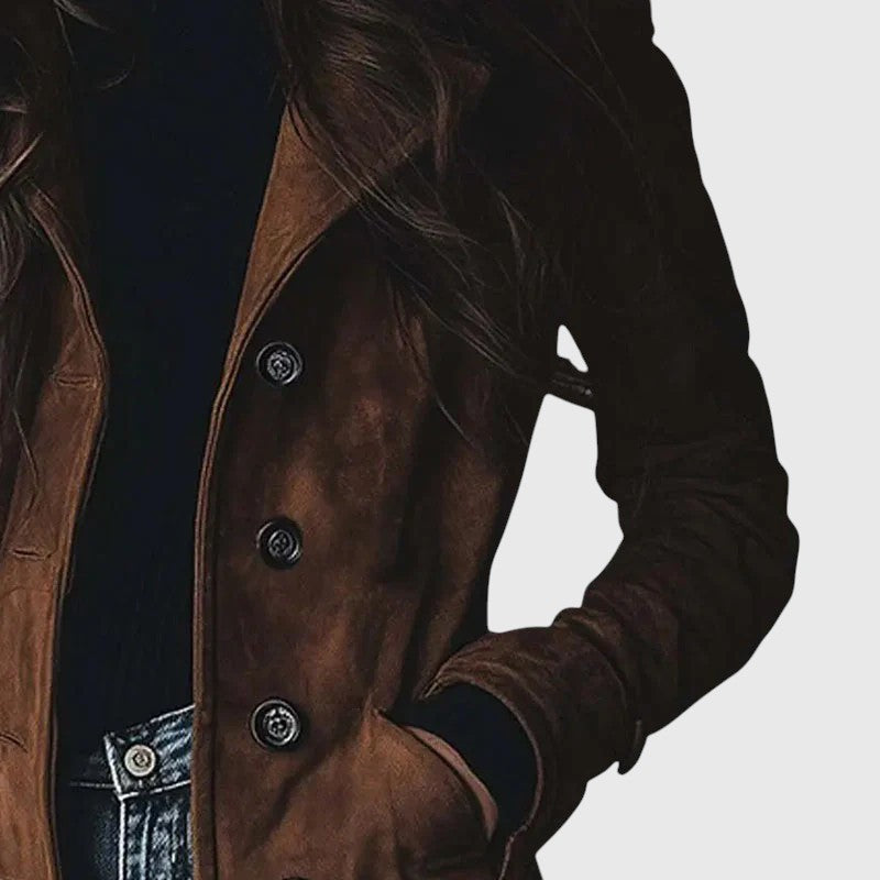 Giulia Bellini – Lång mockajacka