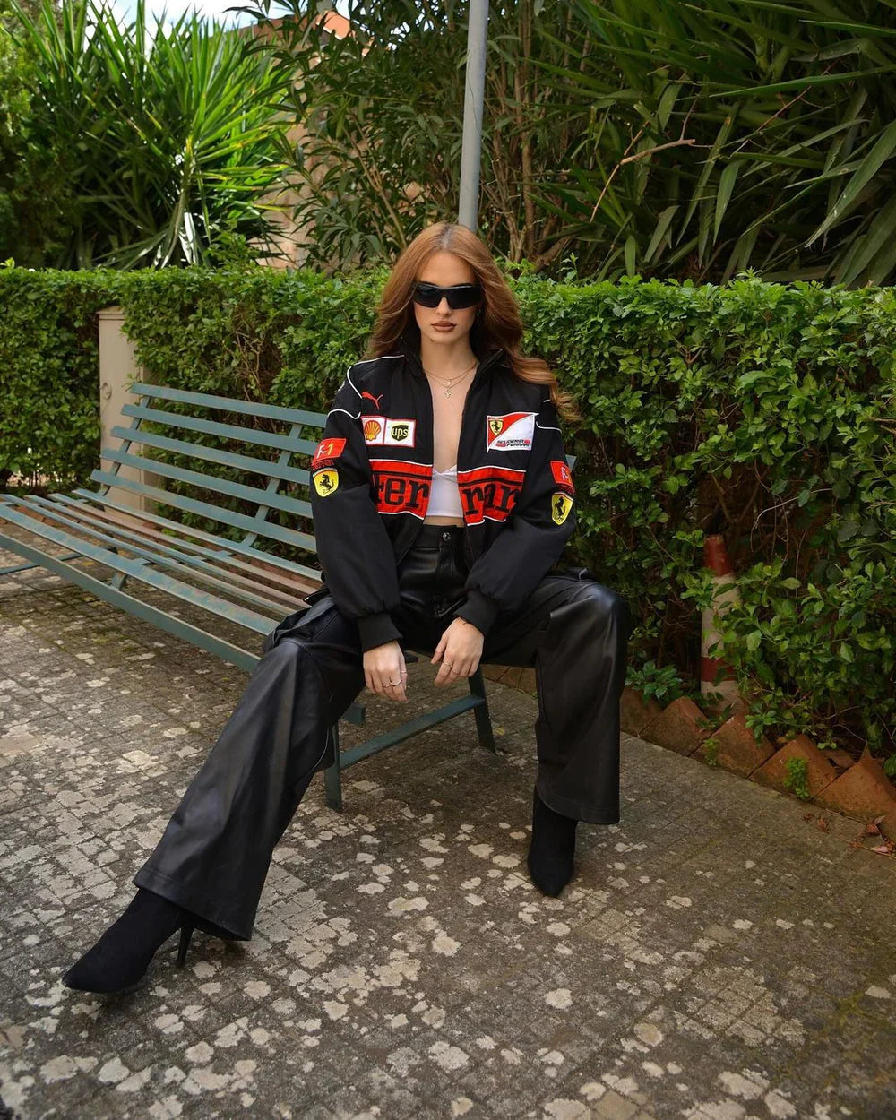 Vintage 90-tal Scuderia jacka