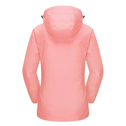 Veyora | 3-i-1 vattentät fleecejacka