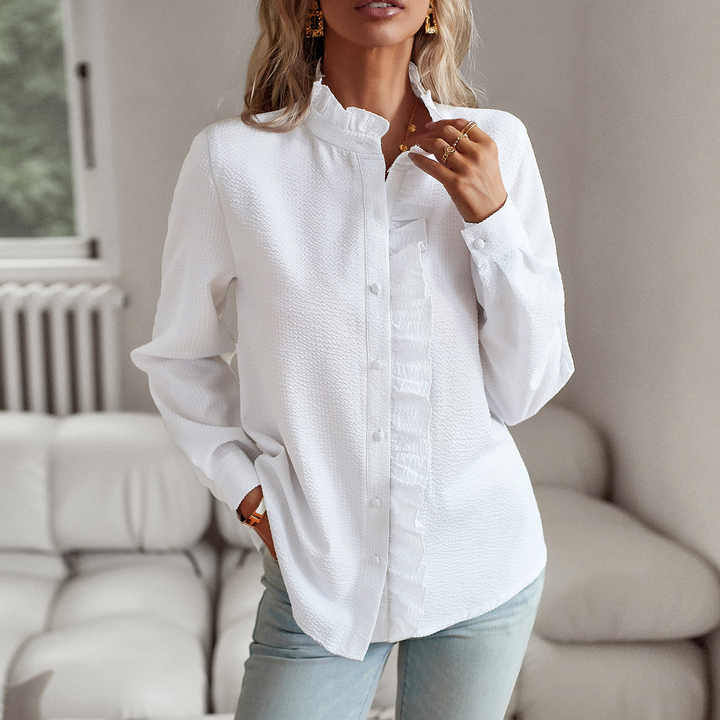 Agnete | Elegant blus