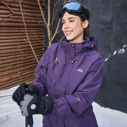 Veyora | 3-i-1 vattentät fleecejacka